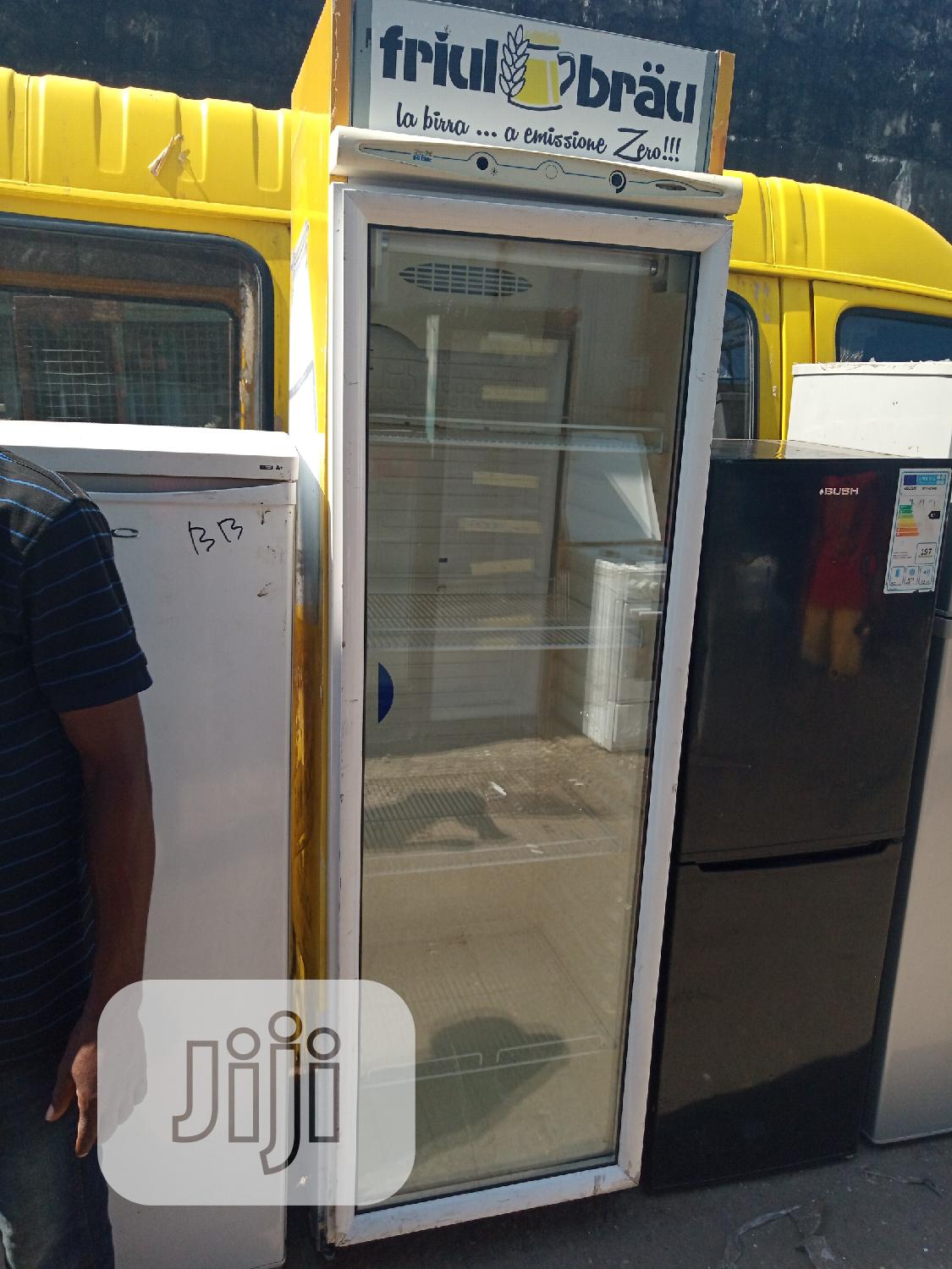 Industrial Display Fridge