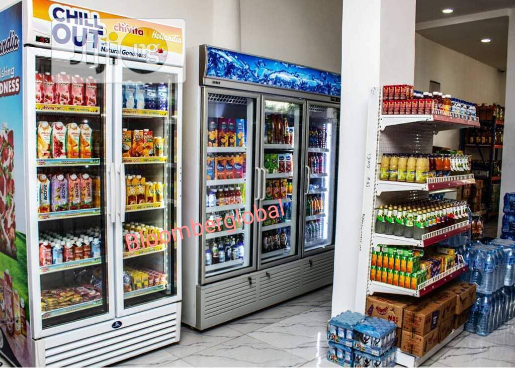 Industrial Display Fridge