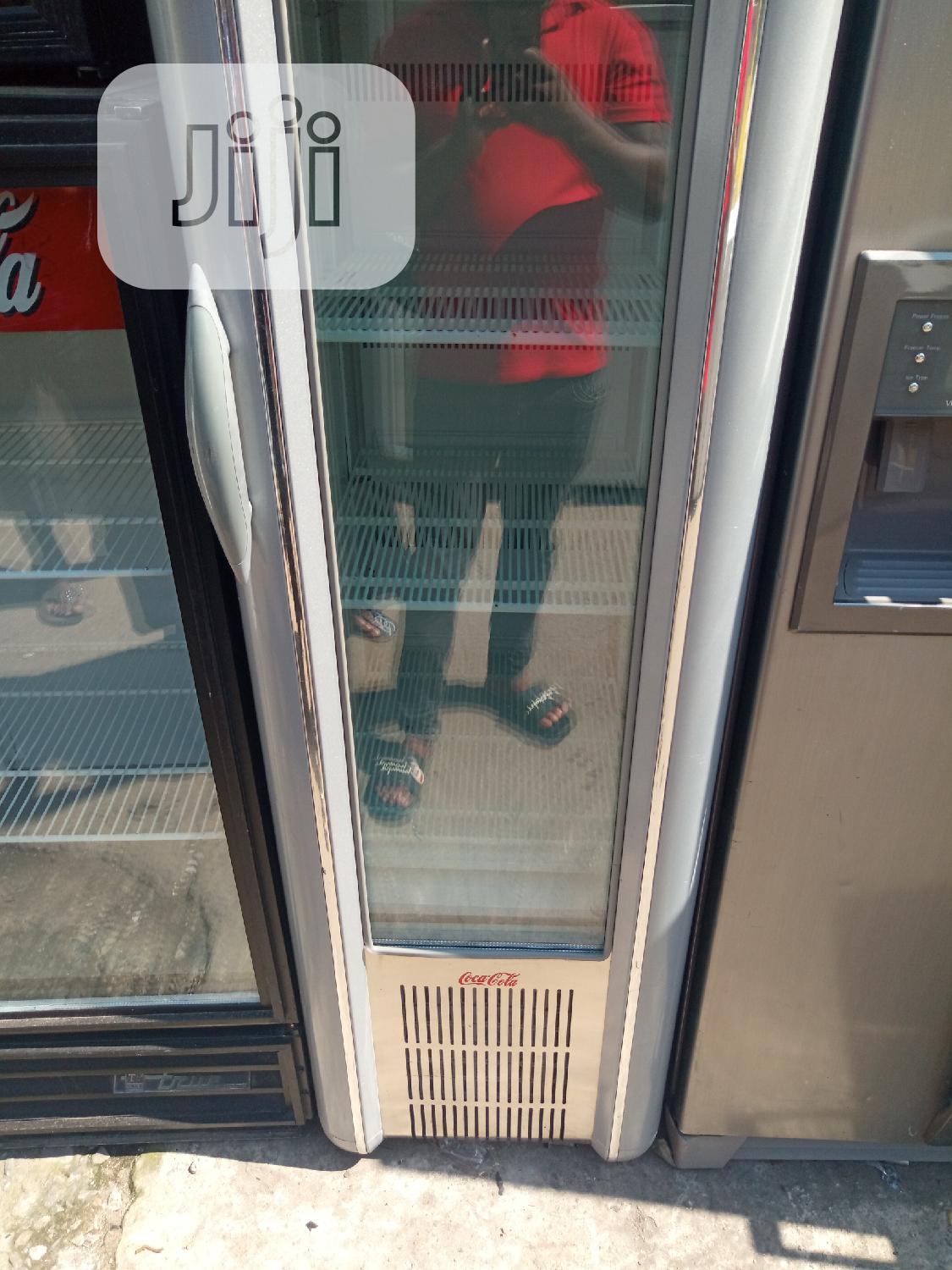 Industrial Display Fridge