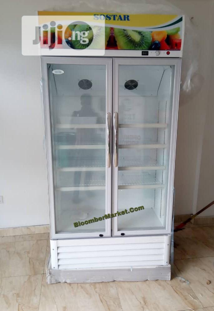 Industrial Display Fridge