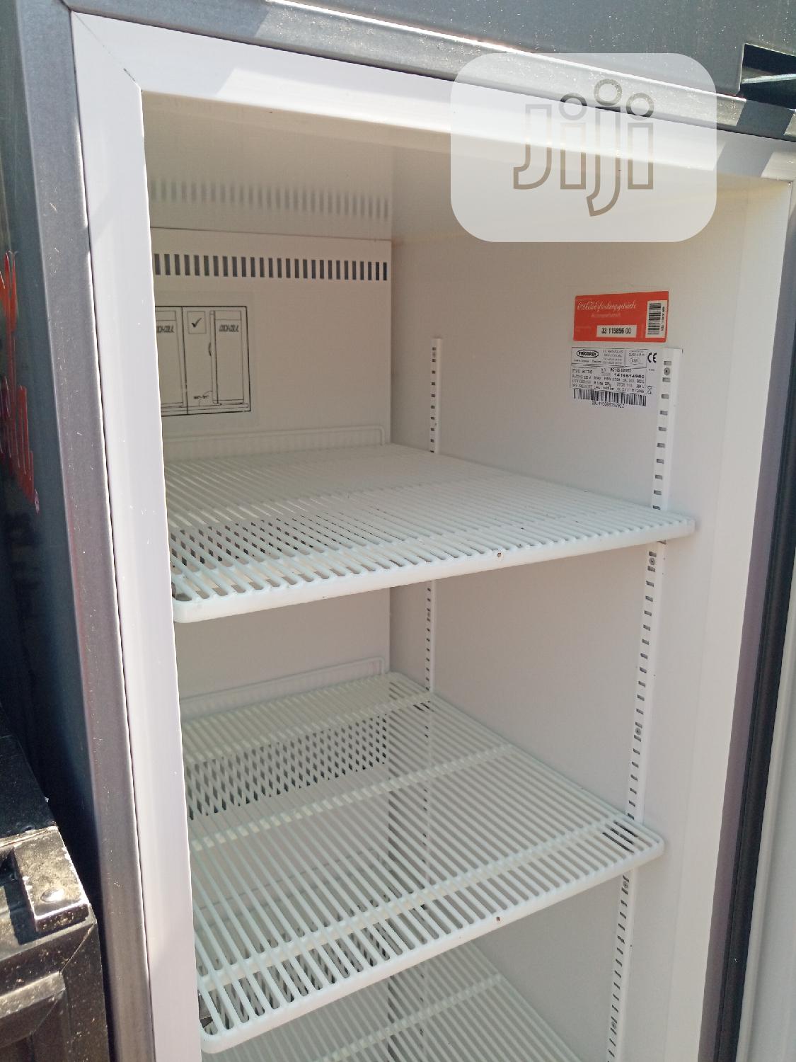 Industrial Display Fridge