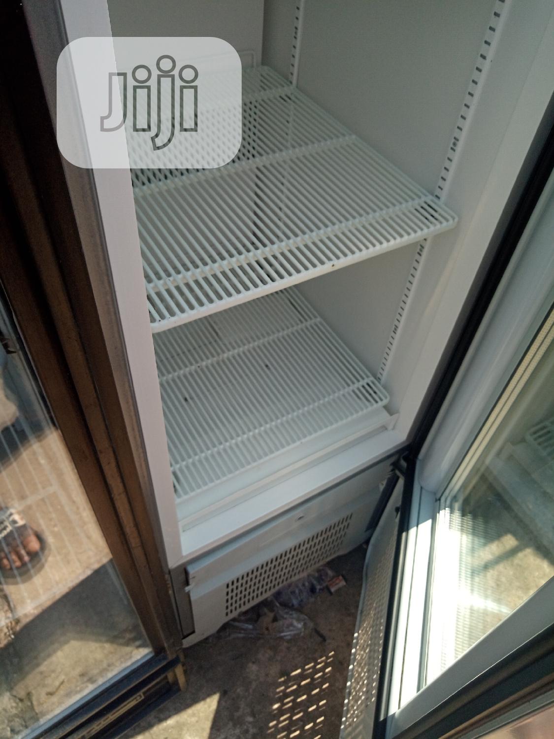 Industrial Display Fridge