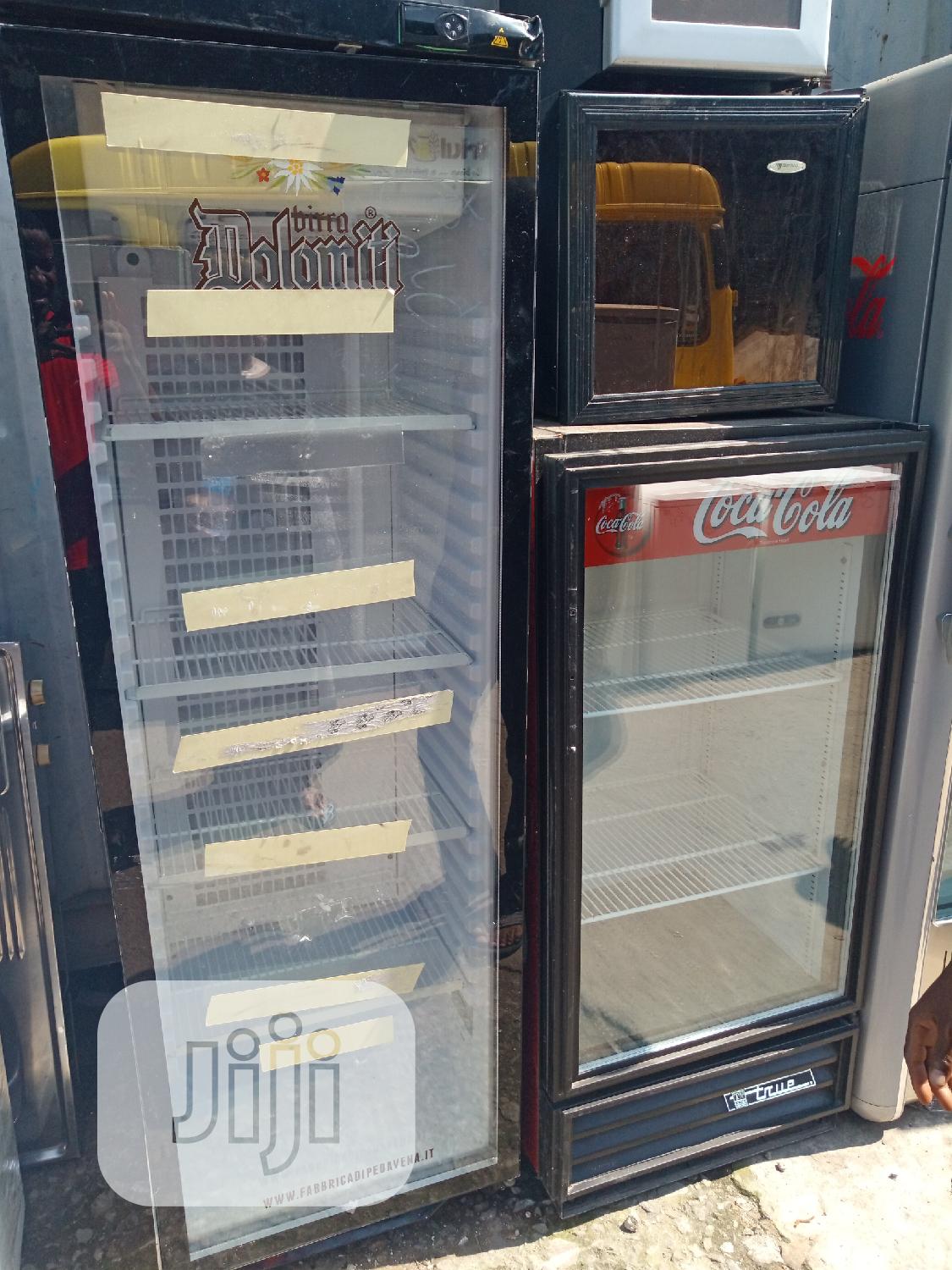 Industrial Display Fridge