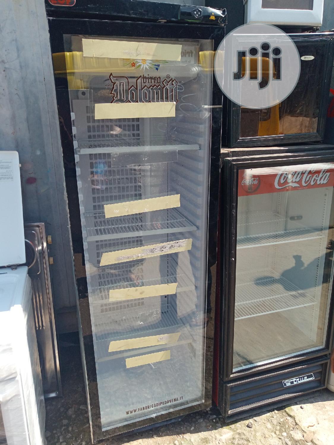 Industrial Display Fridge