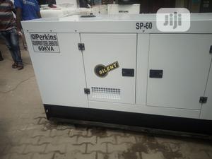Perkins 60kv Generator Soundproof With Two Years Warranty