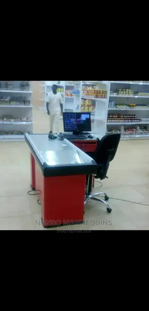 High Quality Till Tables Cashier Desk New