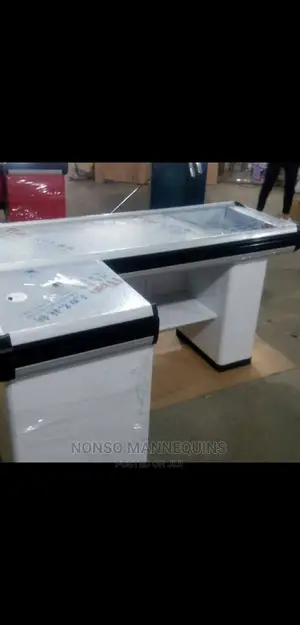High Quality Till Tables Cashier Desk New