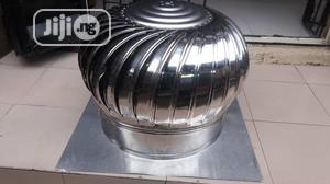 24” Extractor Fan Rooftop Wind Drive Pure Stainless