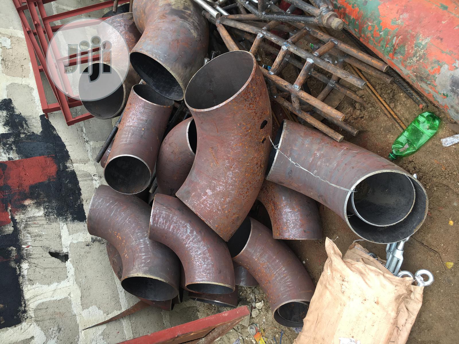 Mild Steel Elbow