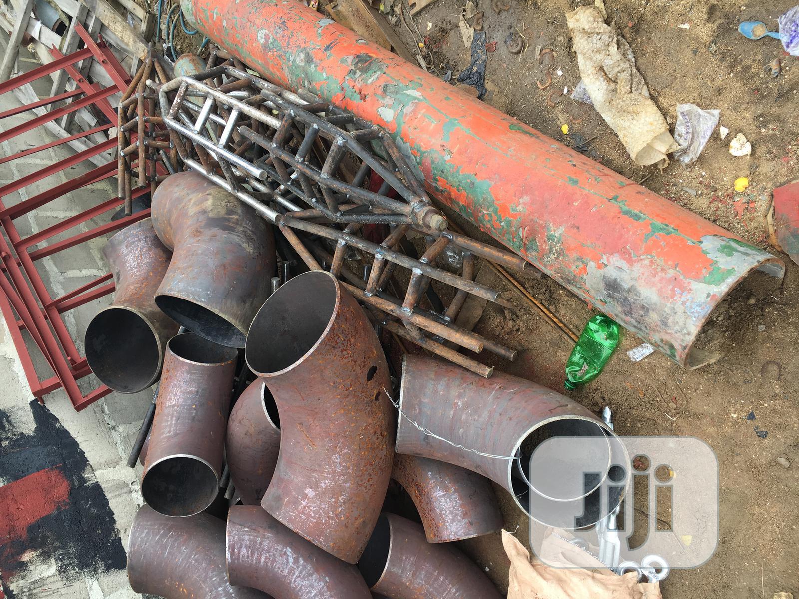 Mild Steel Elbow