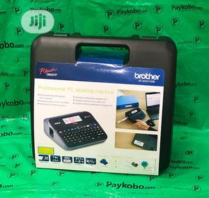 Brother P-touch Pt-d600vp Pc-connectable Label Maker Barcode Printer