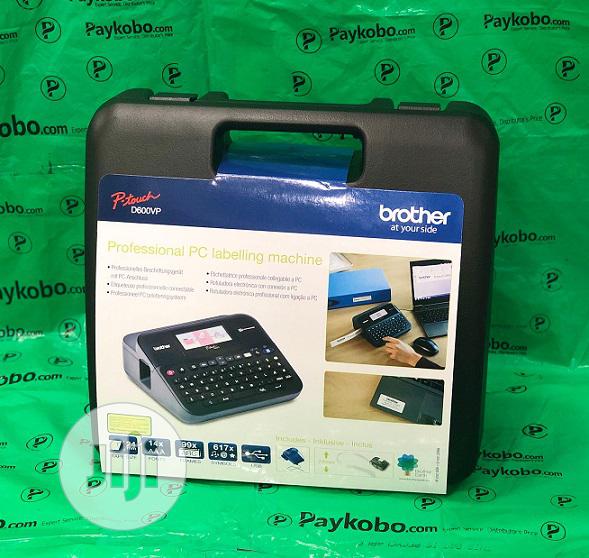 Brother P-touch Pt-d600vp Pc-connectable Label Maker Barcode Printer
