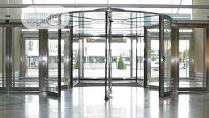 Automatic Revolving Door