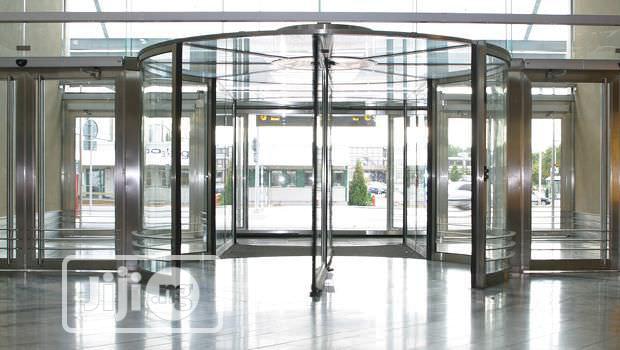 Automatic Revolving Door