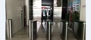 Optical Turnstile Barrier And Speed Gate Access Control BY HIPHEN LTD