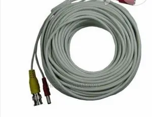 Pre-terminated 100m Video And Power Bncby Hiphen Sol