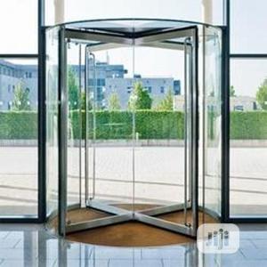 Automatic Revolving Door