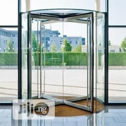 Automatic Revolving Door
