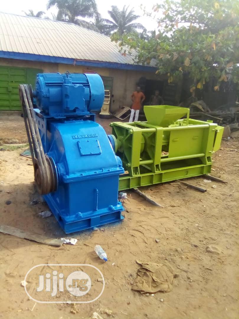 Palm Kernel Oil Expeller Machine