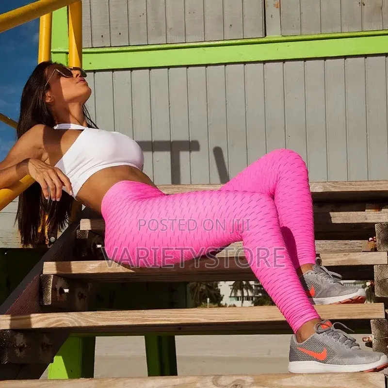 Anti-cellulite Yoga Compression Leggings