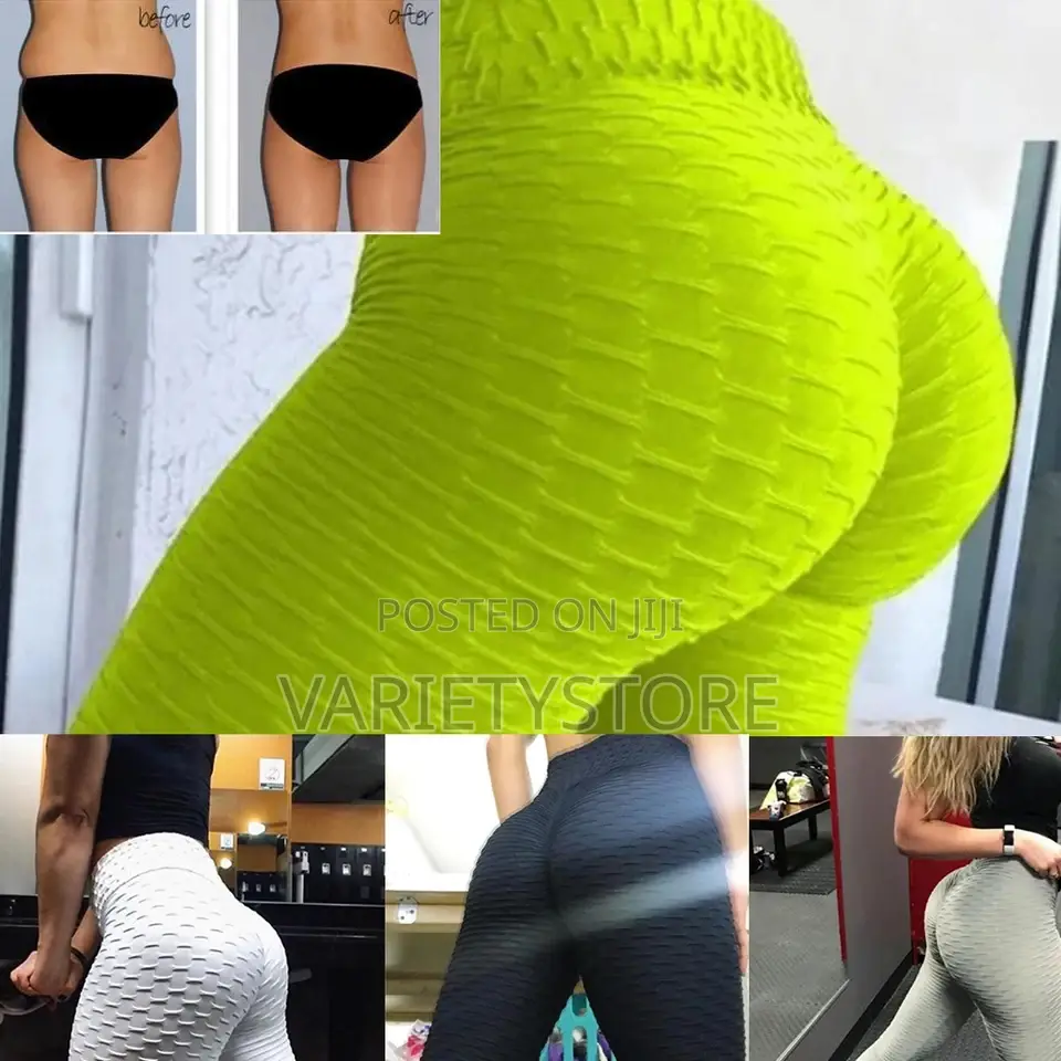 Anti-cellulite Yoga Compression Leggings