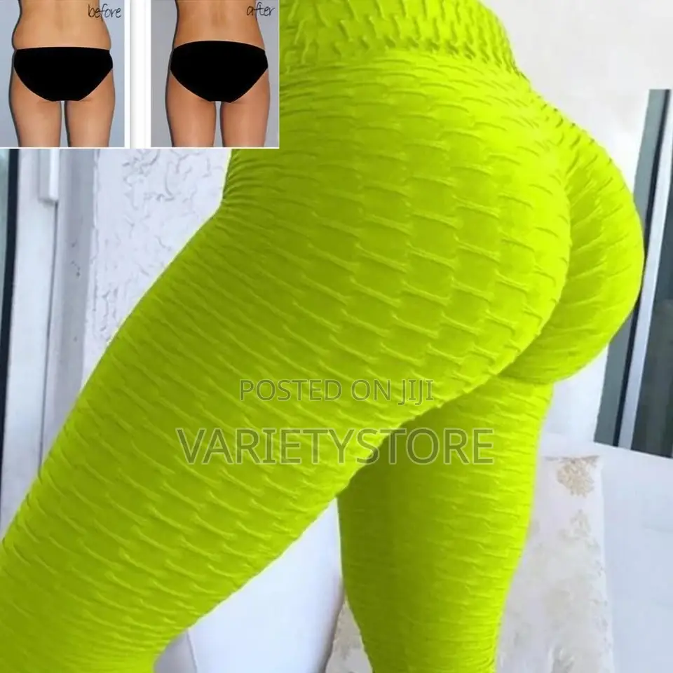 Anti-cellulite Yoga Compression Leggings