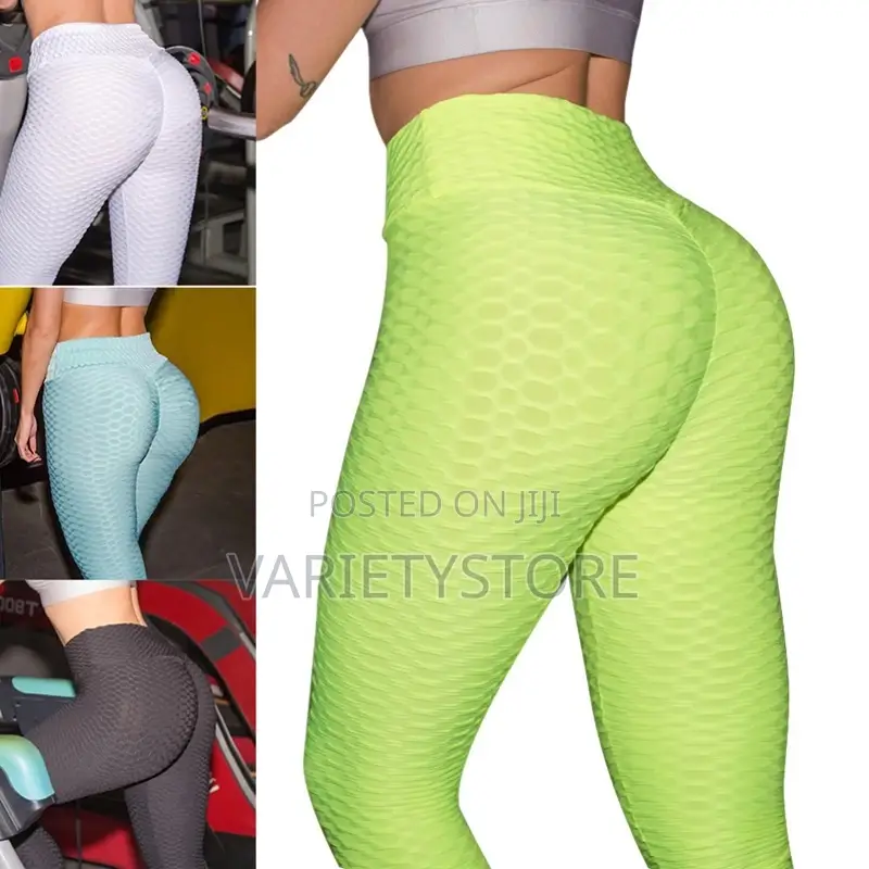 Anti-cellulite Yoga Compression Leggings