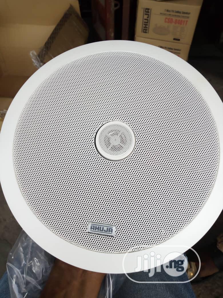 Original Ahuja Ceiling CSD-8401t 8inch,40wattsfront View