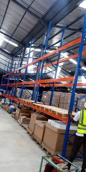 Commercial Heavy Duty Pallet Rack System