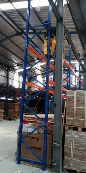 Commercial Heavy Duty Pallet Rack System