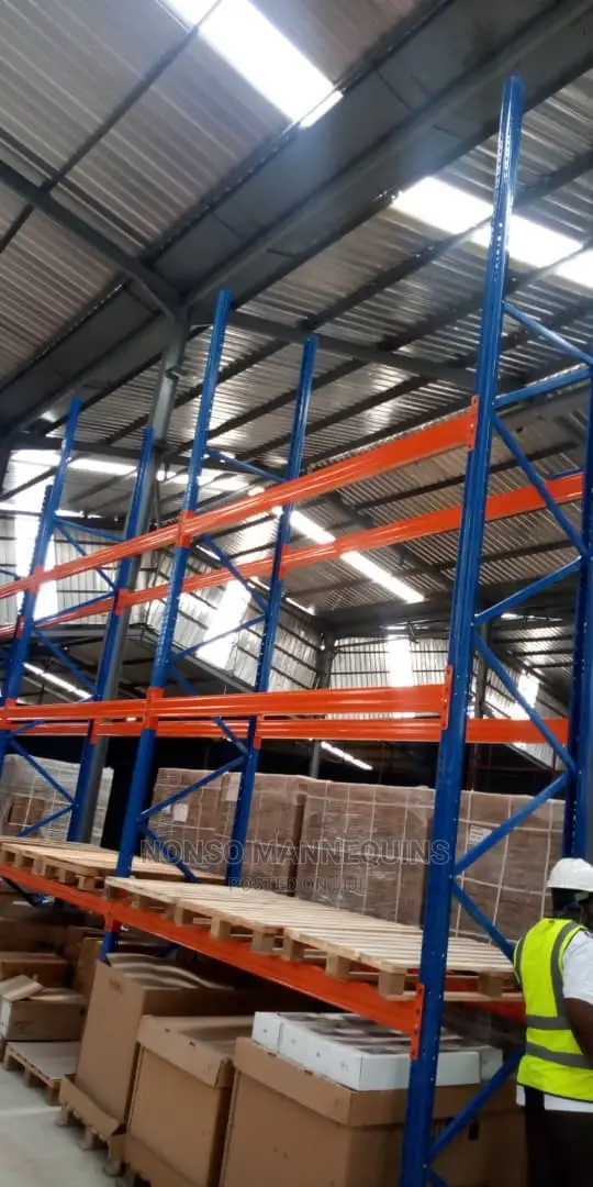 Commercial Heavy Duty Pallet Rack System