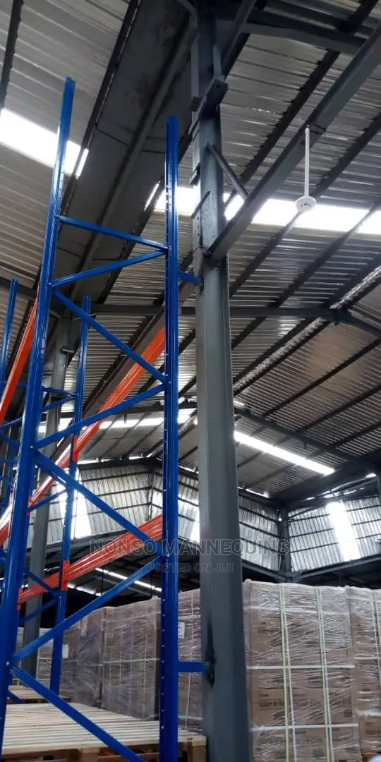 Commercial Heavy Duty Pallet Rack System