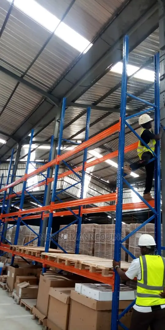 Commercial Heavy Duty Pallet Rack System