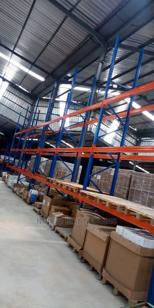 Commercial Heavy Duty Pallet Rack System