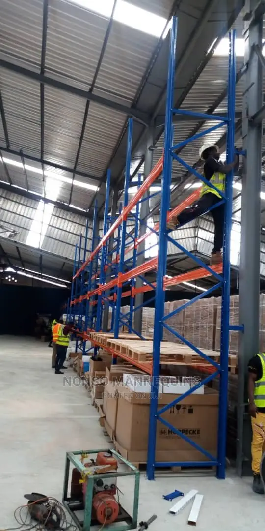 Commercial Heavy Duty Pallet Rack System