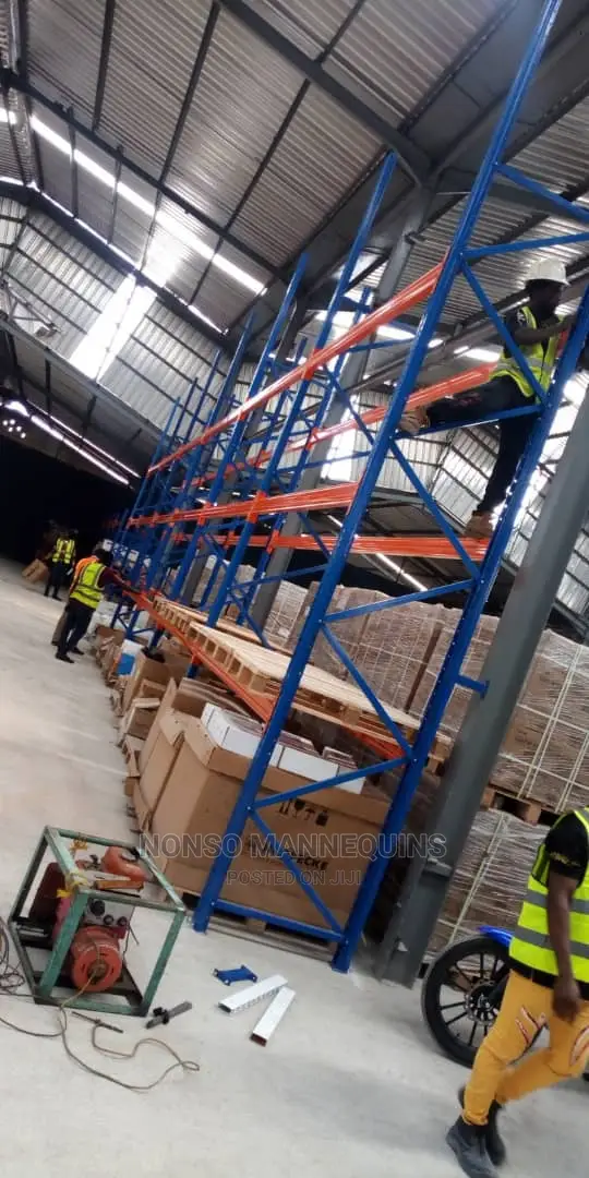 Commercial Heavy Duty Pallet Rack System