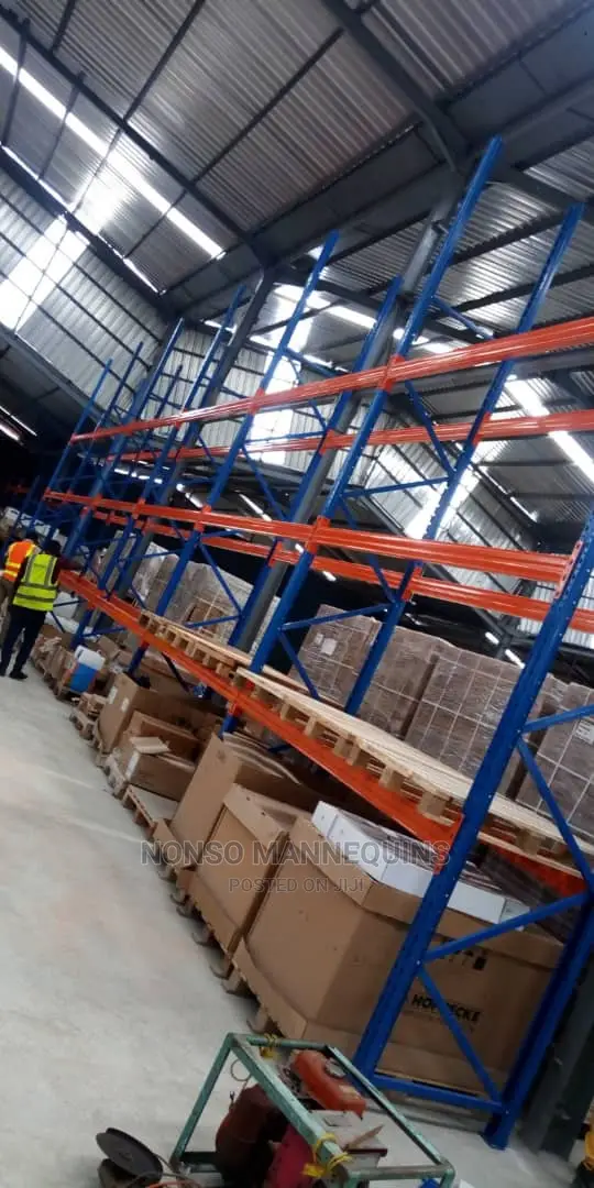 Commercial Heavy Duty Pallet Rack System