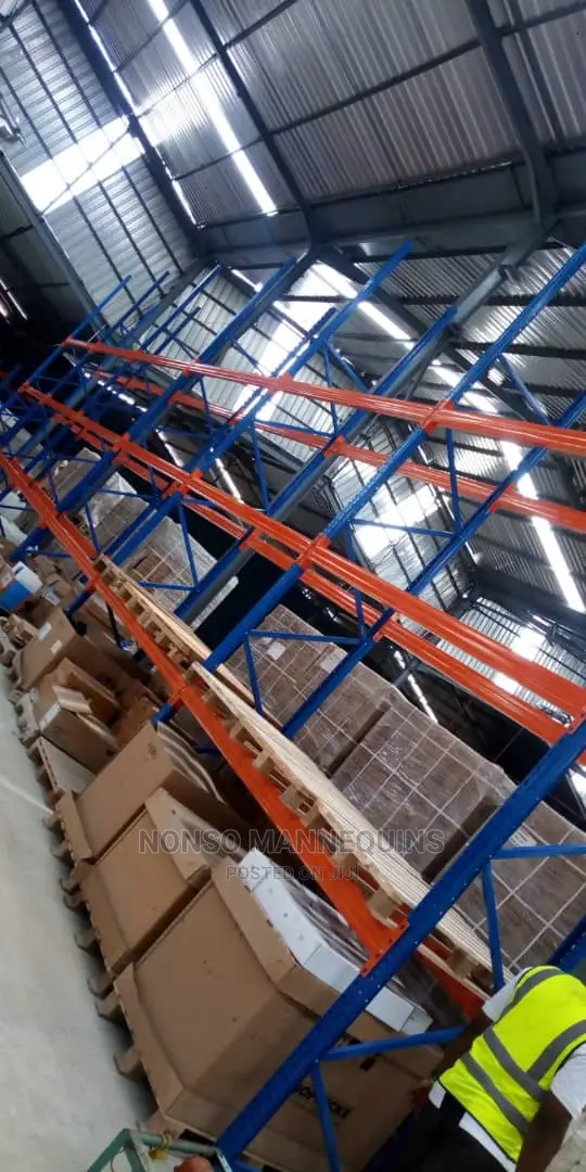 Commercial Heavy Duty Pallet Rack System