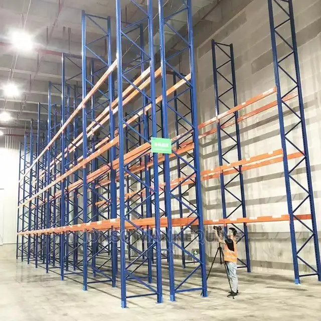 Commercial Heavy Duty Pallet Rack System