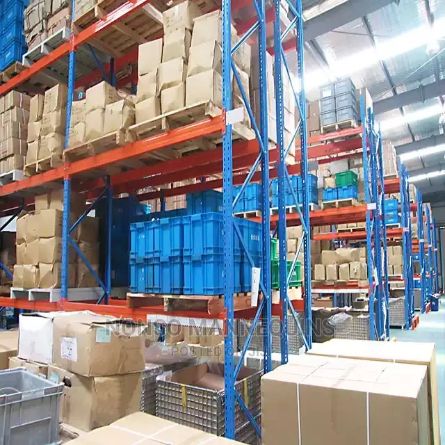 Commercial Heavy Duty Pallet Rack System