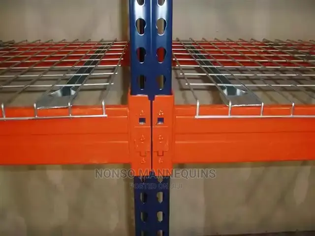Commercial Heavy Duty Pallet Rack System