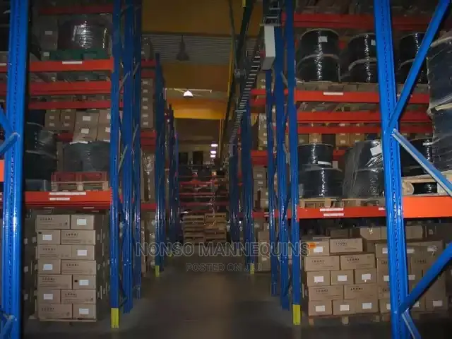 Commercial Heavy Duty Pallet Rack System