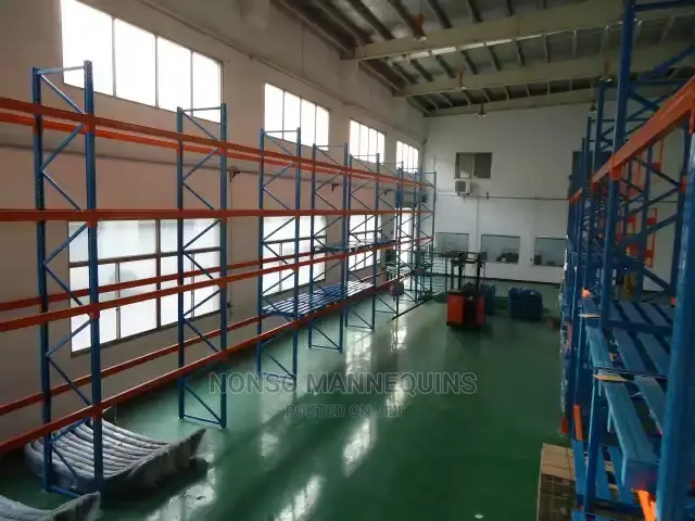 Commercial Heavy Duty Pallet Rack System