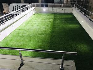 Artificial Green Grass for #Rooftop Terrace