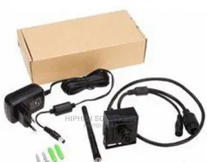 Wireless Spy Audio CCTV Camera By Hiphen Ssl