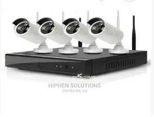 4CH NVR Camera Kit by Hiphen Solutions