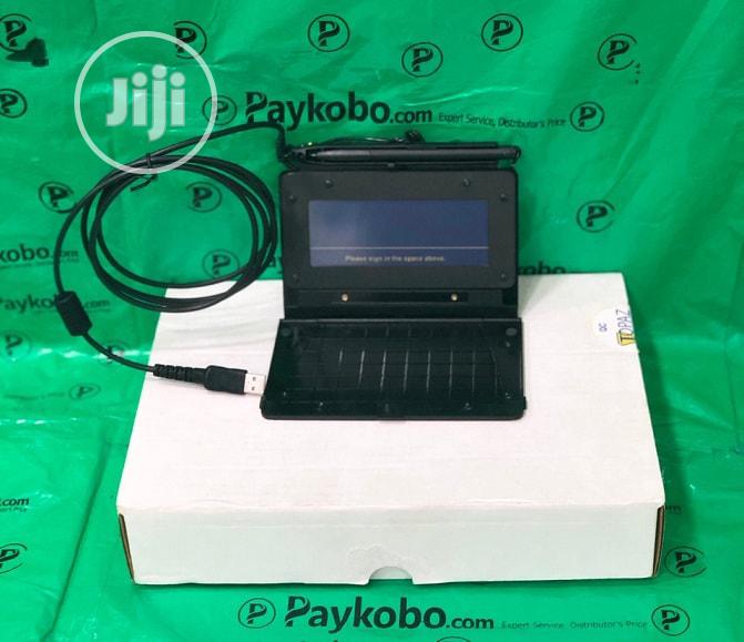 Topaz Siglite T-S461-HSB-R Slim Signature Capture Pad (Non-Backlit)