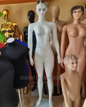 India Woman White Female Display Mannequin Fibre
