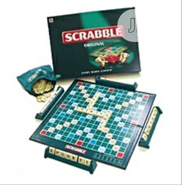 Big Scrabble Board Game