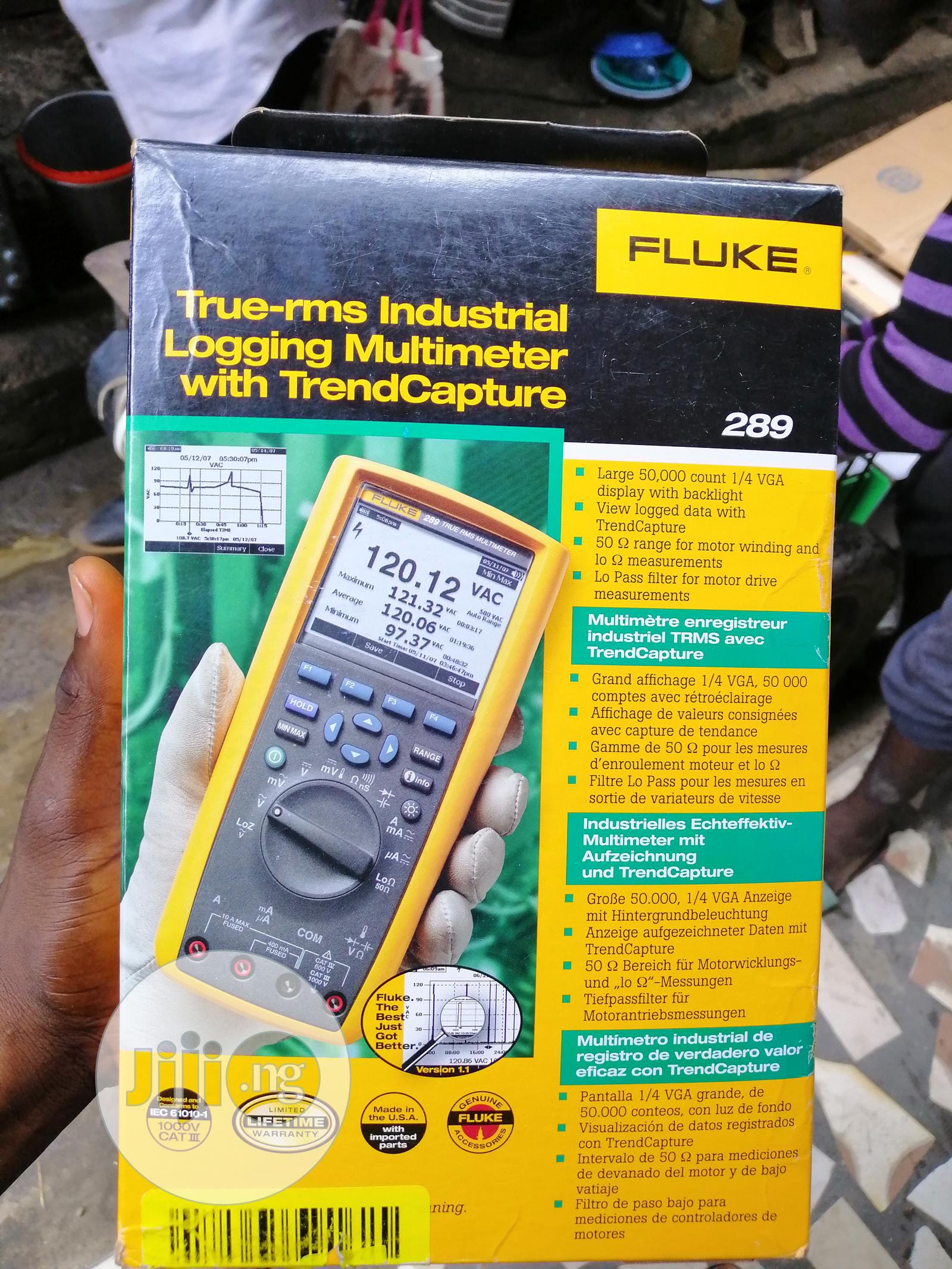Fluke 289 Industrial Logging Multimeter